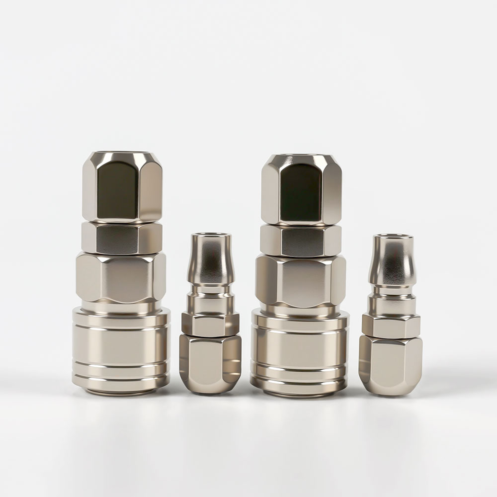 Japanese self-lock fittings